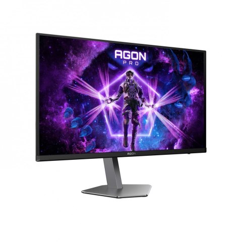 AOC AGON PRO AG276QZD2 monitor komputerowy 67,8 cm (26.7") 2560 x 1440 px Quad HD QD-OLED Szary AOC AGON PRO AG276QZD2 monitor komputerowy 67,8 cm (26.7") 2560 x 1440 px Quad HD QD-OLED Szary