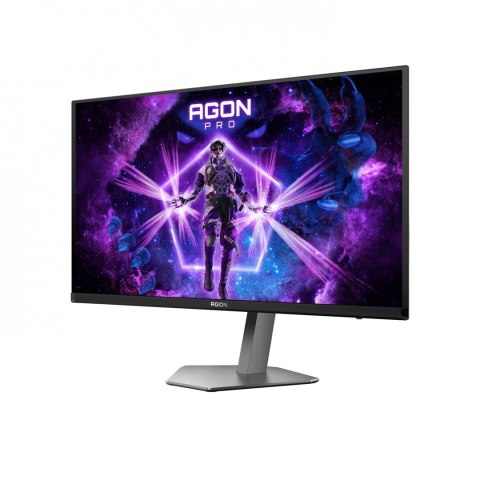 AOC AGON PRO AG276QZD2 monitor komputerowy 67,8 cm (26.7") 2560 x 1440 px Quad HD QD-OLED Szary AOC AGON PRO AG276QZD2 monitor komputerowy 67,8 cm (26.7") 2560 x 1440 px Quad HD QD-OLED Szary