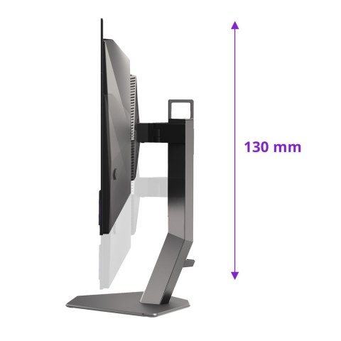AOC AGON PRO AG276QZD2 monitor komputerowy 67,8 cm (26.7") 2560 x 1440 px Quad HD QD-OLED Szary AOC AGON PRO AG276QZD2 monitor komputerowy 67,8 cm (26.7") 2560 x 1440 px Quad HD QD-OLED Szary