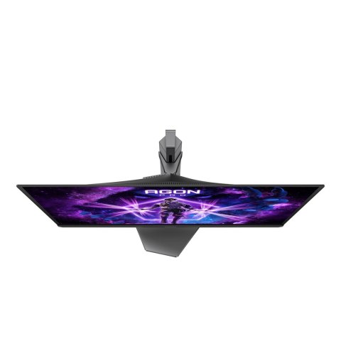 AOC AGON PRO AG276QZD2 monitor komputerowy 67,8 cm (26.7") 2560 x 1440 px Quad HD QD-OLED Szary AOC AGON PRO AG276QZD2 monitor komputerowy 67,8 cm (26.7") 2560 x 1440 px Quad HD QD-OLED Szary