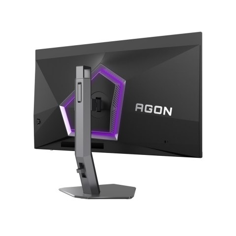 AOC AGON PRO AG276QZD2 monitor komputerowy 67,8 cm (26.7") 2560 x 1440 px Quad HD QD-OLED Szary AOC AGON PRO AG276QZD2 monitor komputerowy 67,8 cm (26.7") 2560 x 1440 px Quad HD QD-OLED Szary