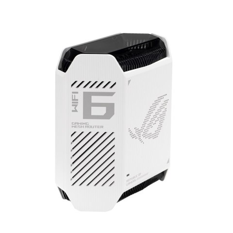 ASUS ROG Rapture GT6 Tri-band (2.4 GHz/5 GHz/5 GHz) Wi-Fi 6 (802.11ax) Biały 4 Wewnętrzne ASUS ROG Rapture GT6 Tri-band (2.4 GHz/5 GHz/5 GHz) Wi-Fi 6 (802.11ax) Biały 4 Wewnętrzne