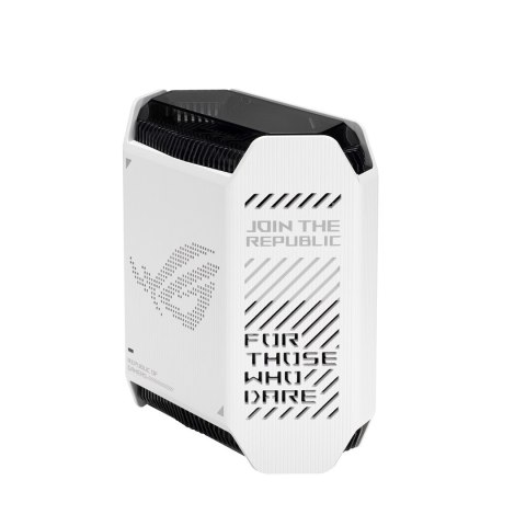 ASUS ROG Rapture GT6 Tri-band (2.4 GHz/5 GHz/5 GHz) Wi-Fi 6 (802.11ax) Biały 4 Wewnętrzne ASUS ROG Rapture GT6 Tri-band (2.4 GHz/5 GHz/5 GHz) Wi-Fi 6 (802.11ax) Biały 4 Wewnętrzne