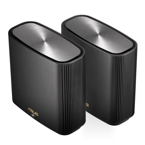 ASUS ZenWiFi AX (XT9) AX7800 2er Set Schwarz Tri-band (2.4 GHz/5 GHz/5 GHz) Wi-Fi 6 (802.11ax) Czarny 4 Wewnętrzne ASUS ZenWiFi AX (XT9) AX7800 2er Set Schwarz Tri-band (2.4 GHz/5 GHz/5 GHz) Wi-Fi 6 (802.11ax) Czarny 4 Wewnętrzne