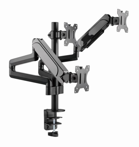 Gembird MA-DA3-01 Regulowane biurkowe ramię na 3 monitory, 17"-27", do 7 kg Gembird MA-DA3-01 Regulowane biurkowe ramię na 3 monitory, 17"-27", do 7 kg
