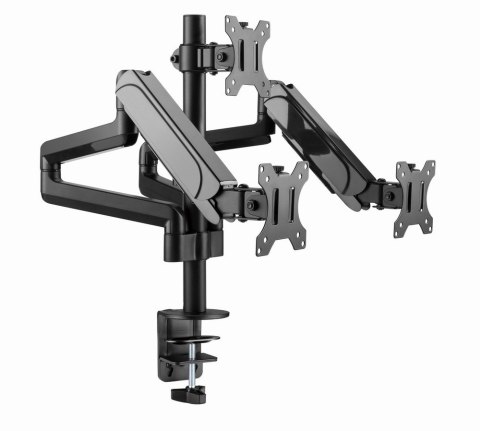 Gembird MA-DA3-01 Regulowane biurkowe ramię na 3 monitory, 17"-27", do 7 kg Gembird MA-DA3-01 Regulowane biurkowe ramię na 3 monitory, 17"-27", do 7 kg