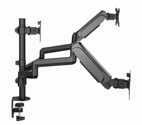 Gembird MA-DA3-01 Regulowane biurkowe ramię na 3 monitory, 17"-27", do 7 kg Gembird MA-DA3-01 Regulowane biurkowe ramię na 3 monitory, 17"-27", do 7 kg