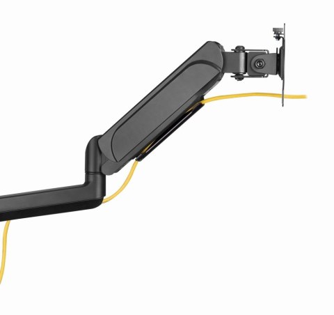 Gembird MA-DA3-01 Regulowane biurkowe ramię na 3 monitory, 17"-27", do 7 kg Gembird MA-DA3-01 Regulowane biurkowe ramię na 3 monitory, 17"-27", do 7 kg