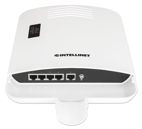 Intellinet 509220 łącza sieciowe Gigabit Ethernet (10/100/1000) Obsługa PoE Biały Intellinet 509220 łącza sieciowe Gigabit Ethernet (10/100/1000) Obsługa PoE Biały