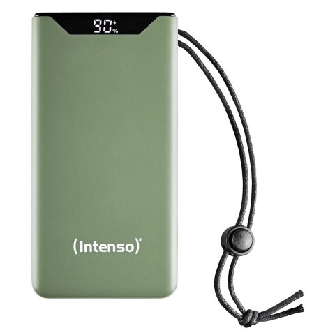Intenso 7332057 bank mocy Litowo-polimerowy (LiPo) 20000 mAh Zielony Intenso 7332057 bank mocy Litowo-polimerowy (LiPo) 20000 mAh Zielony