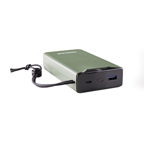 Intenso 7332057 bank mocy Litowo-polimerowy (LiPo) 20000 mAh Zielony Intenso 7332057 bank mocy Litowo-polimerowy (LiPo) 20000 mAh Zielony