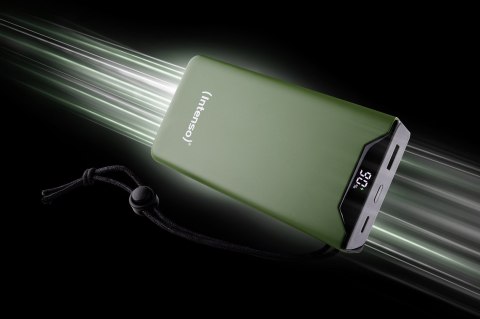 Intenso 7332057 bank mocy Litowo-polimerowy (LiPo) 20000 mAh Zielony Intenso 7332057 bank mocy Litowo-polimerowy (LiPo) 20000 mAh Zielony