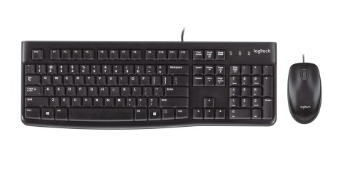 Logitech MK120 Klawiatura i mysz Logitech MK120 Klawiatura i mysz