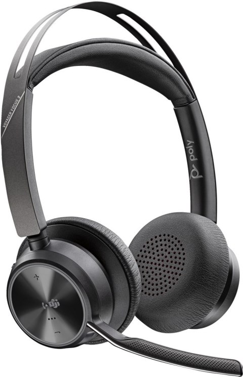 POLY Zestaw słuchawkowy Voyager Focus 2 z certyfikatem Microsoft Teams USB-C POLY Zestaw słuchawkowy Voyager Focus 2 z certyfikatem Microsoft Teams USB-C