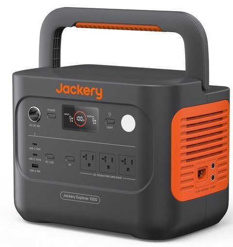 POWER STATION EXPLORER 1000V2/1070WH 21-0001-000221 JACKERY POWER STATION EXPLORER 1000V2/1070WH 21-0001-000221 JACKERY