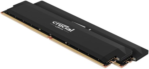 Pamięć MEMORY DIMM 64GB DDR5-6000 K2/PRO OC CP2K32G60C40U5B CRUCIAL Pamięć MEMORY DIMM 64GB DDR5-6000 K2/PRO OC CP2K32G60C40U5B CRUCIAL