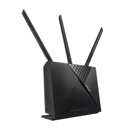 Router ASUS 4G-AX56 1800Mbps a/b/g/n/ac/ax (LTE) 4xLAN Router ASUS 4G-AX56 1800Mbps a/b/g/n/ac/ax (LTE) 4xLAN