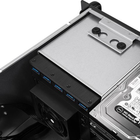 Silverstone RM41-H08 Stojak Czarny Silverstone RM41-H08 Stojak Czarny