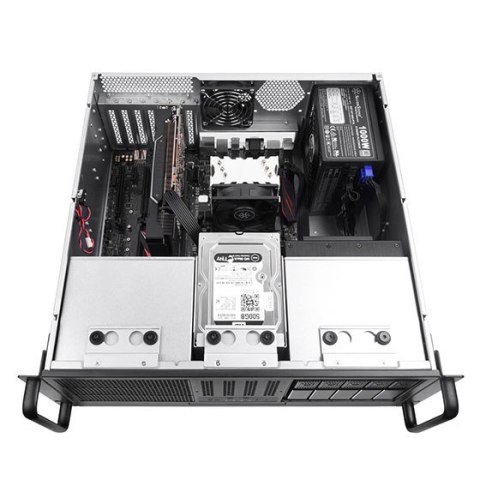Silverstone RM41-H08 Stojak Czarny Silverstone RM41-H08 Stojak Czarny