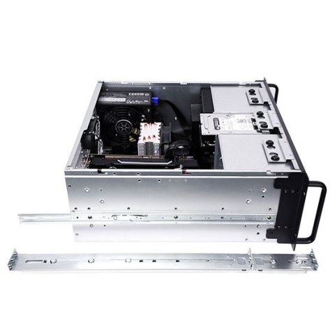 Silverstone RM41-H08 Stojak Czarny Silverstone RM41-H08 Stojak Czarny
