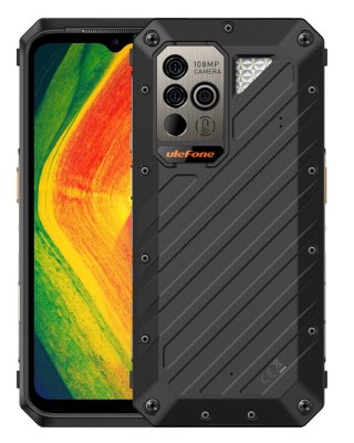 Smartphone Ulefone Power Armor 18 Ultra 5G 12GB/512GB (czarny) bez ładowarki