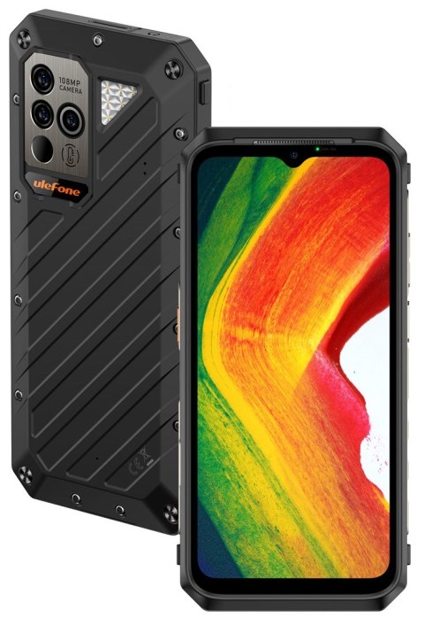 Smartphone Ulefone Power Armor 18 Ultra 5G 12GB/512GB (czarny) bez ładowarki