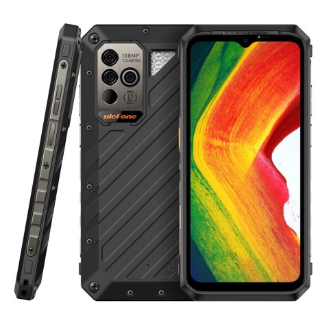 Smartphone Ulefone Power Armor 18 Ultra 5G 12GB/512GB (czarny) bez ładowarki