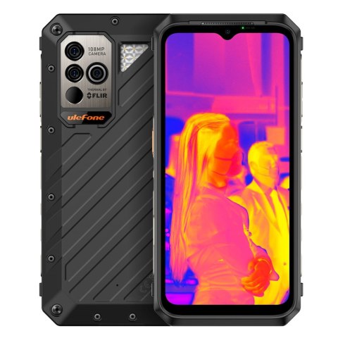 Smartphone Ulefone Power Armor 18T Ultra 5G 12GB/512GB (czarny) bez ładowarki Smartphone Ulefone Power Armor 18T Ultra 5G 12GB/512GB (czarny) bez ładowarki