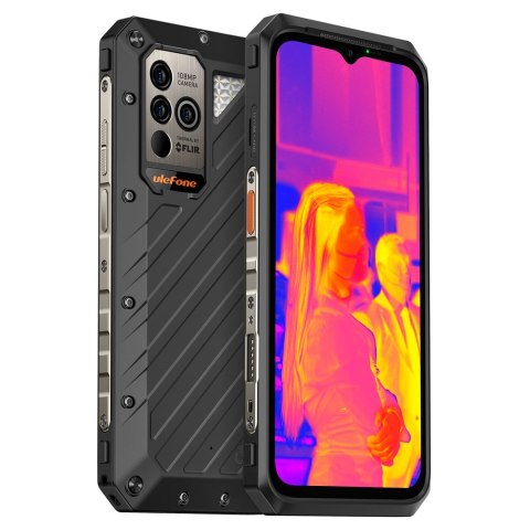Smartphone Ulefone Power Armor 18T Ultra 5G 12GB/512GB (czarny) bez ładowarki Smartphone Ulefone Power Armor 18T Ultra 5G 12GB/512GB (czarny) bez ładowarki