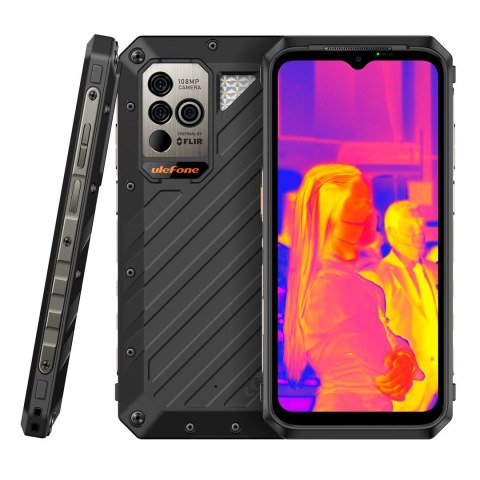 Smartphone Ulefone Power Armor 18T Ultra 5G 12GB/512GB (czarny) bez ładowarki Smartphone Ulefone Power Armor 18T Ultra 5G 12GB/512GB (czarny) bez ładowarki