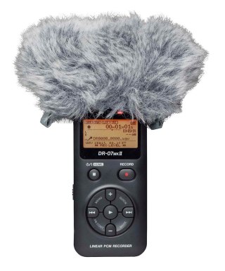 Tascam WS-11 - osłona przeciwwietrzna do przenośnych rejestratorów audio