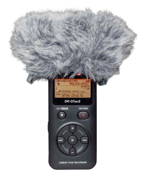 Tascam WS-11 - osłona przeciwwietrzna do przenośnych rejestratorów audio