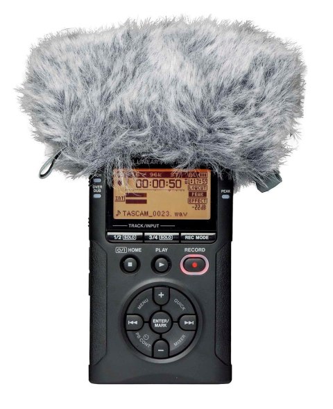 Tascam WS-11 - osłona przeciwwietrzna do przenośnych rejestratorów audio