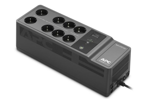 APC BACK-UPS 650VA 230V 1 USB/CHARGING PORTS APC BACK-UPS 650VA 230V 1 USB/CHARGING PORTS