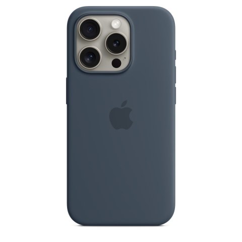 Apple MT1D3ZM/A pokrowiec na telefon komórkowy 15,5 cm (6.1") Niebieski Apple MT1D3ZM/A pokrowiec na telefon komórkowy 15,5 cm (6.1") Niebieski