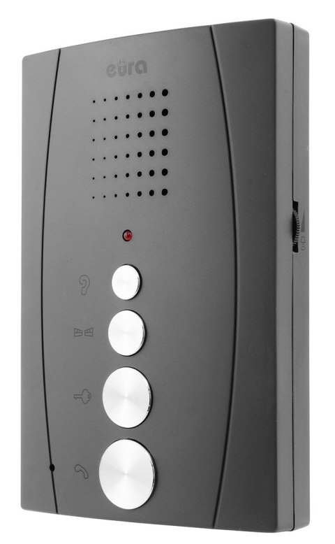Domofon EURA ADP-38A3 ENTRA grafit Domofon EURA ADP-38A3 ENTRA grafit