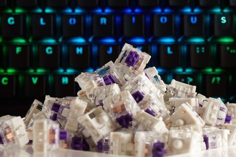 Glorious PC Gaming Race KAI-PURPLE części do urządzeń wejściowych Przełączniki klawiatury Glorious PC Gaming Race KAI-PURPLE części do urządzeń wejściowych Przełączniki klawiatury
