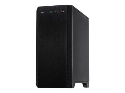 Inter-Tech H-606 - Micro Tower - PC - - 15 cm - 32 cm - Dół Inter-Tech H-606 - Micro Tower - PC - - 15 cm - 32 cm - Dół