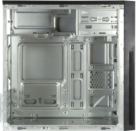 Inter-Tech IT-6521 Straight Micro Tower Czarny Inter-Tech IT-6521 Straight Micro Tower Czarny
