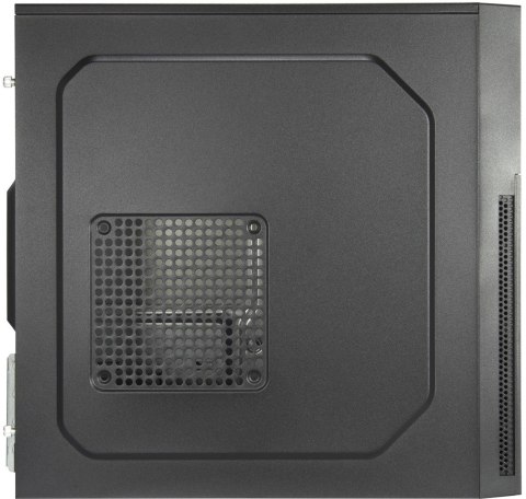 Inter-Tech IT-6521 Straight Micro Tower Czarny Inter-Tech IT-6521 Straight Micro Tower Czarny