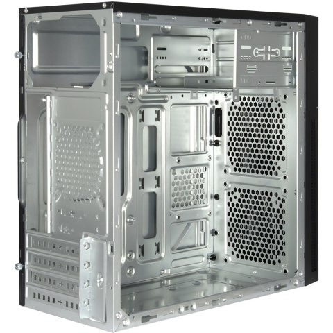 Inter-Tech IT-6521 Straight Micro Tower Czarny Inter-Tech IT-6521 Straight Micro Tower Czarny