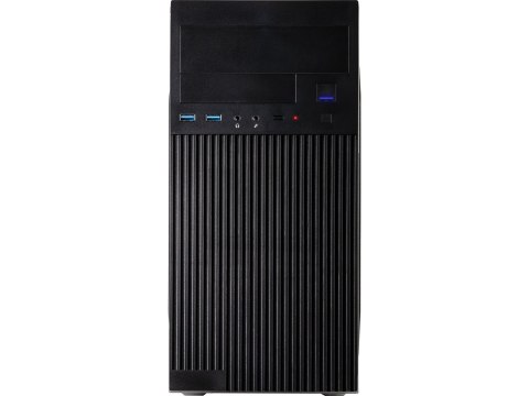 Inter-Tech IT-6521 Straight Micro Tower Czarny Inter-Tech IT-6521 Straight Micro Tower Czarny