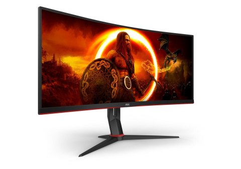 Monitor AOC 34"/ CU34G2XP BK 2xHDMI 2xDP 5xUSB