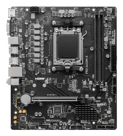 Płyta główna MSI PRO A620M-E