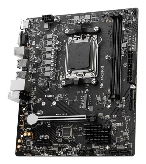 Płyta główna MSI PRO A620M-E