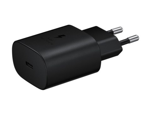 Samsung Travel Fast Charger (USB Type-C) 2A 25W, Black Samsung Travel Fast Charger (USB Type-C) 2A 25W, Black