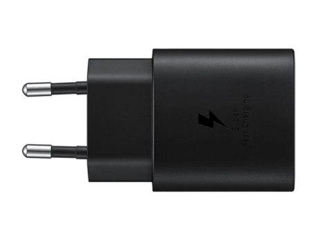 Samsung Travel Fast Charger (USB Type-C) 2A 25W, Black Samsung Travel Fast Charger (USB Type-C) 2A 25W, Black