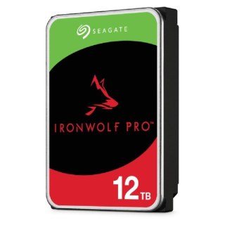 Seagate IronWolf Pro dysk twardy 12 TB 256 MB 3.5" Serial ATA III (ST12000NT001)