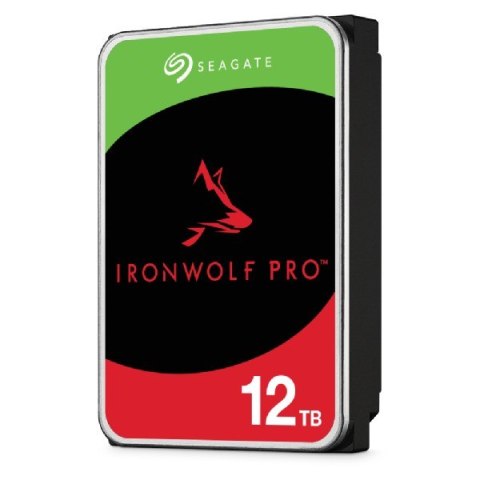 Seagate IronWolf Pro dysk twardy 12 TB 256 MB 3.5" Serial ATA III (ST12000NT001) Seagate IronWolf Pro dysk twardy 12 TB 256 MB 3.5" Serial ATA III (ST12000NT001)