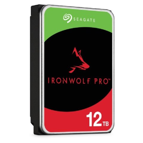 Seagate IronWolf Pro dysk twardy 12 TB 256 MB 3.5" Serial ATA III (ST12000NT001) Seagate IronWolf Pro dysk twardy 12 TB 256 MB 3.5" Serial ATA III (ST12000NT001)